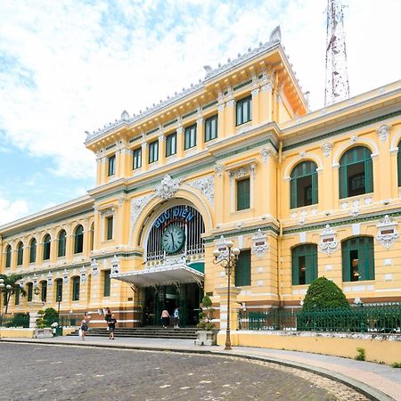 Thien Quoc Hotel Thành Pho Ho Chí Minh Esterno foto