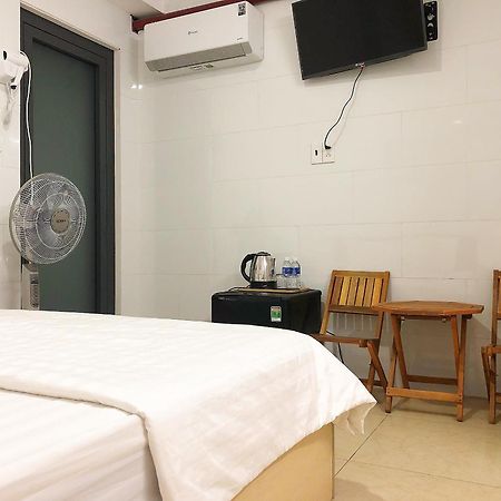 Thien Quoc Hotel Thành Pho Ho Chí Minh Esterno foto