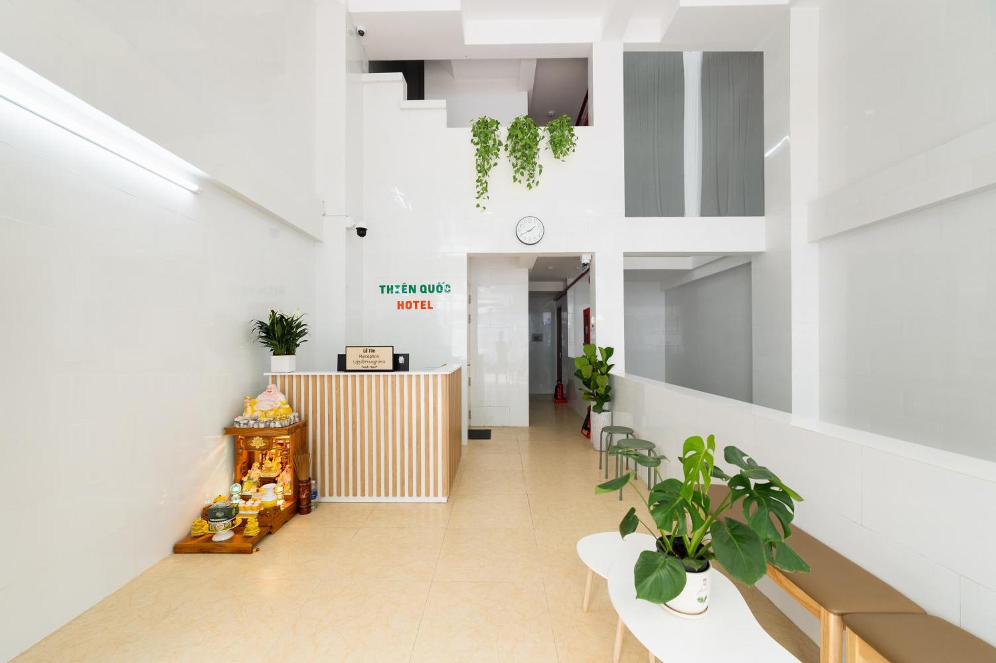 Thien Quoc Hotel Thành Pho Ho Chí Minh Esterno foto