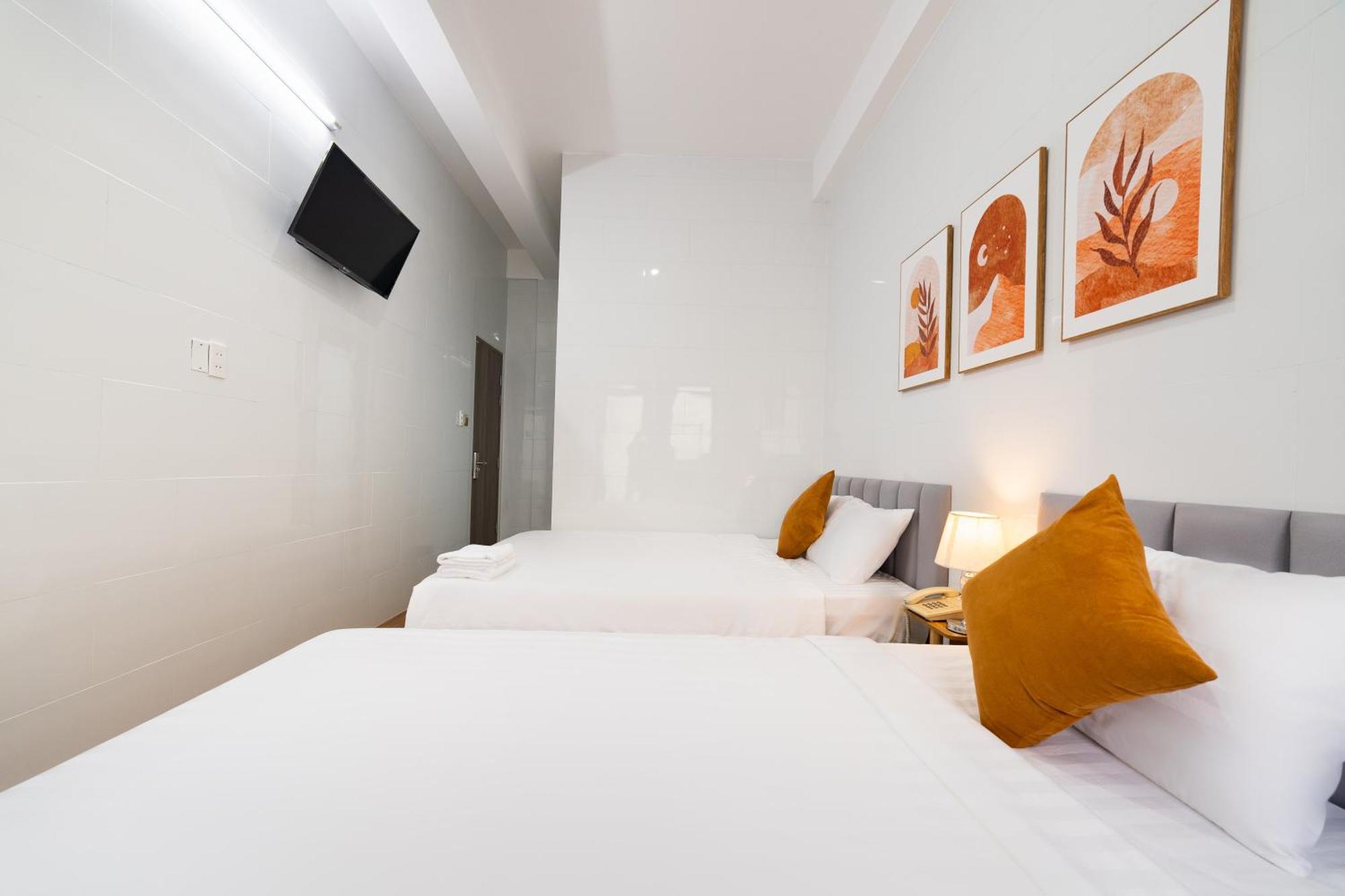 Thien Quoc Hotel Thành Pho Ho Chí Minh Esterno foto