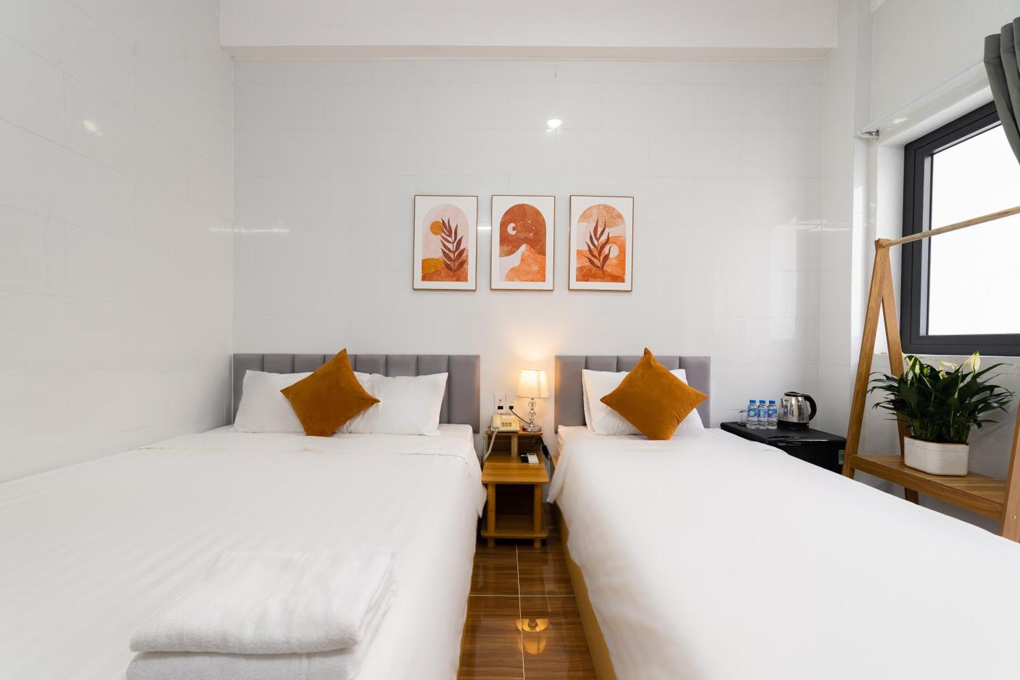Thien Quoc Hotel Thành Pho Ho Chí Minh Esterno foto