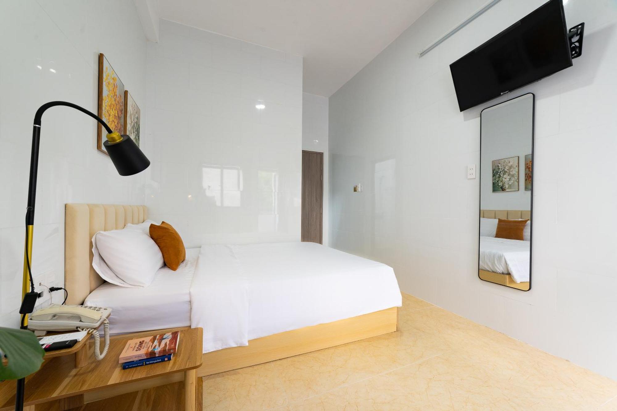 Thien Quoc Hotel Thành Pho Ho Chí Minh Esterno foto