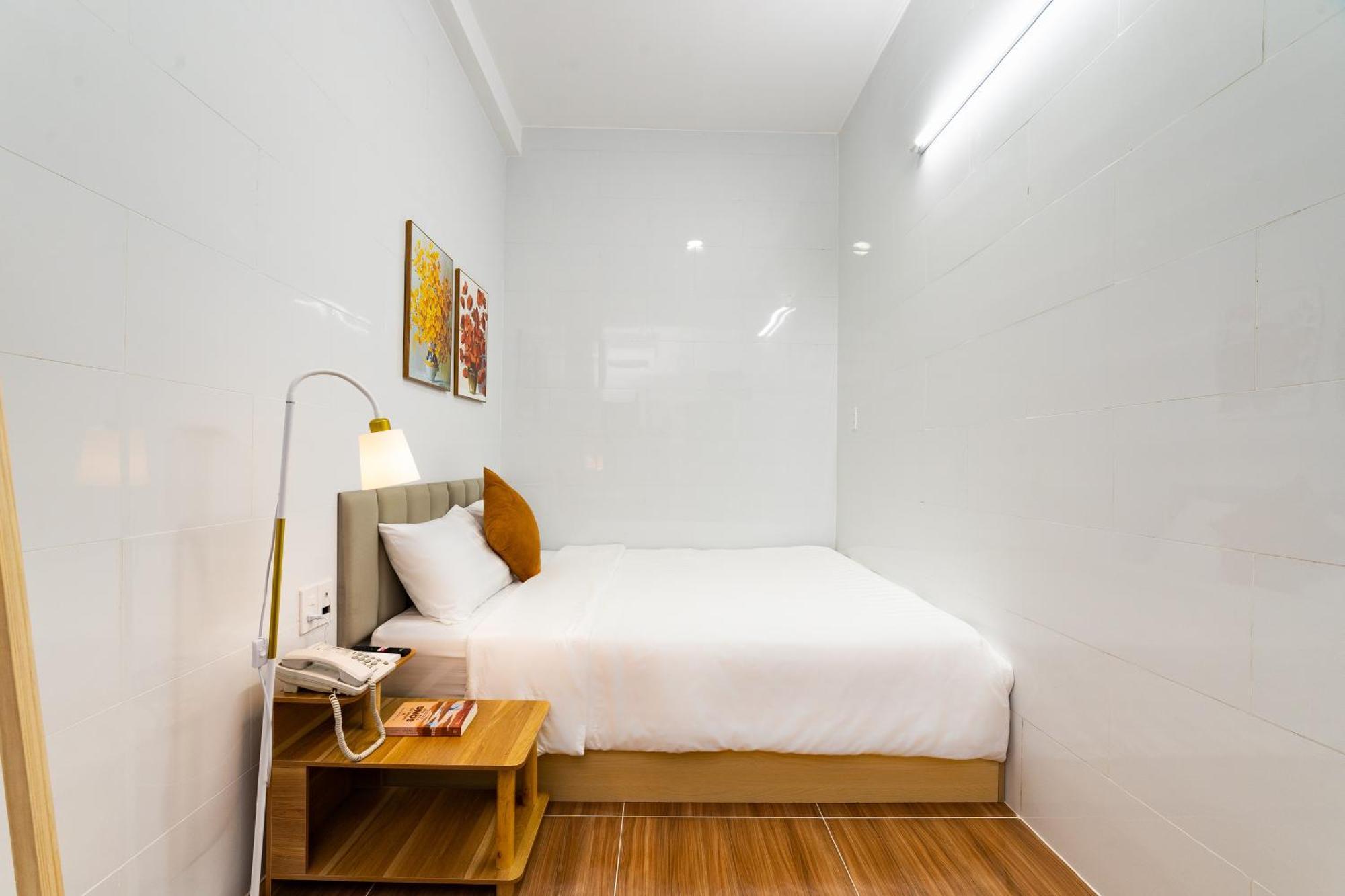 Thien Quoc Hotel Thành Pho Ho Chí Minh Esterno foto