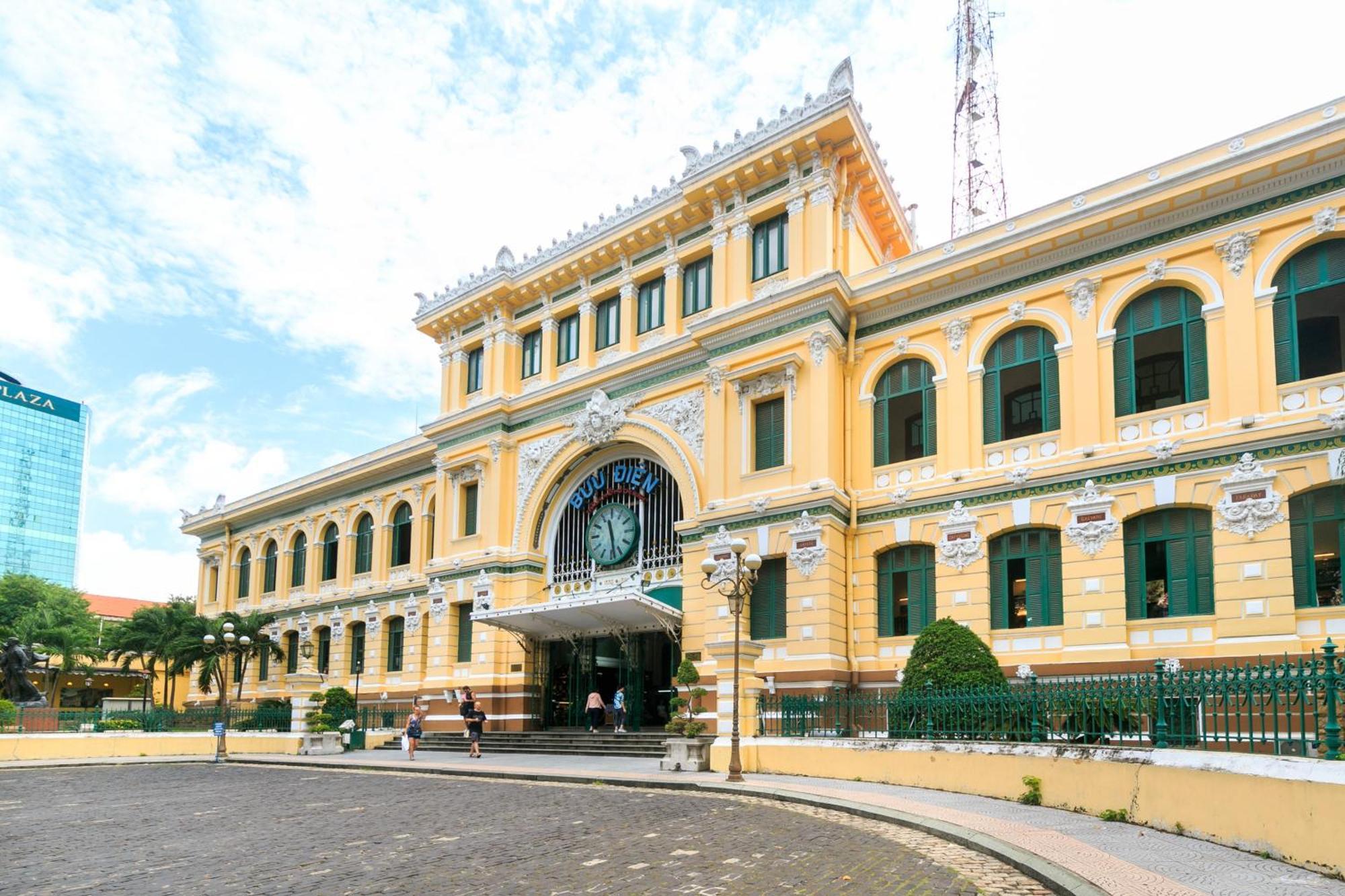 Thien Quoc Hotel Thành Pho Ho Chí Minh Esterno foto