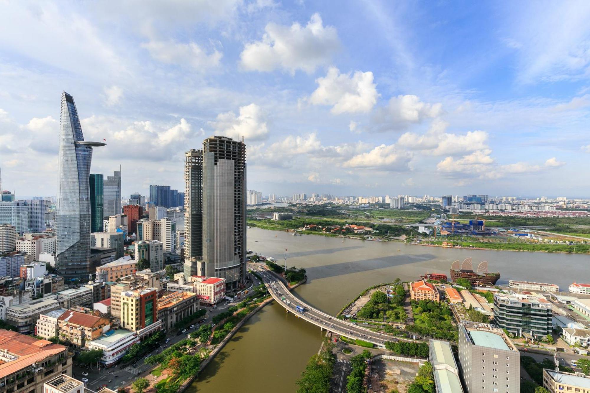 Thien Quoc Hotel Thành Pho Ho Chí Minh Esterno foto
