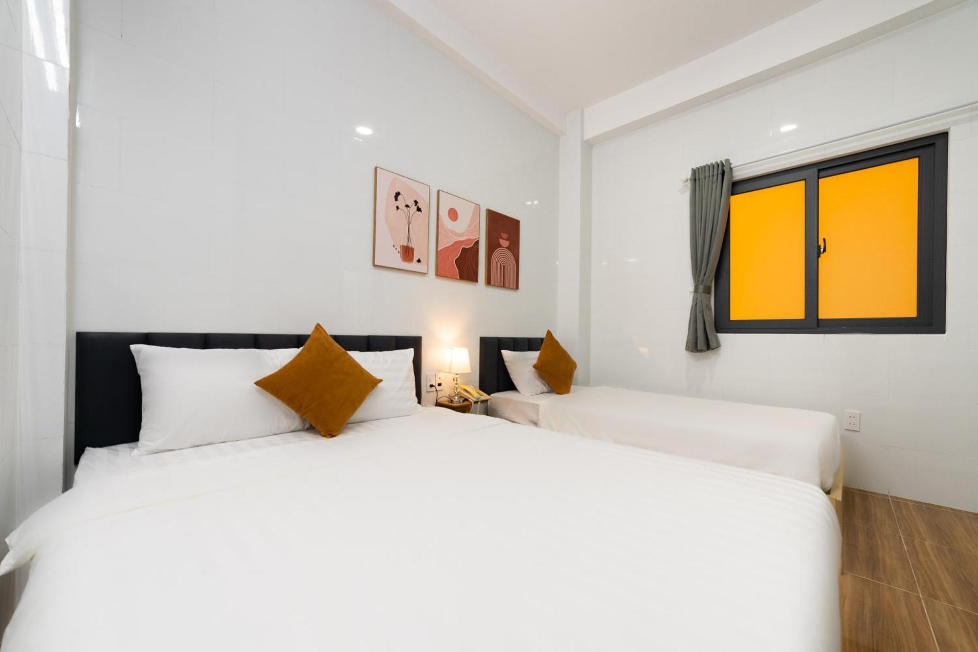 Thien Quoc Hotel Thành Pho Ho Chí Minh Esterno foto