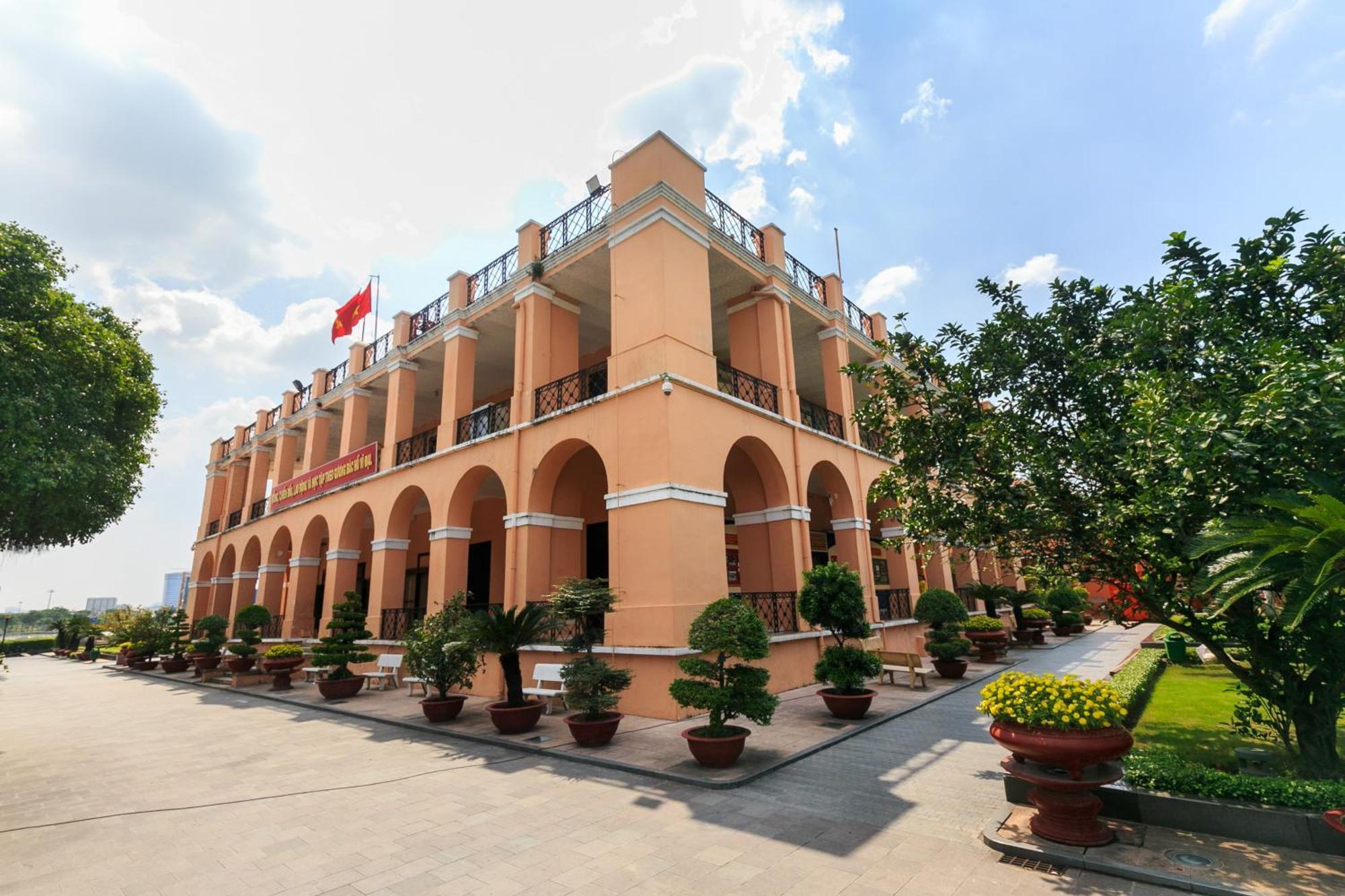 Thien Quoc Hotel Thành Pho Ho Chí Minh Esterno foto