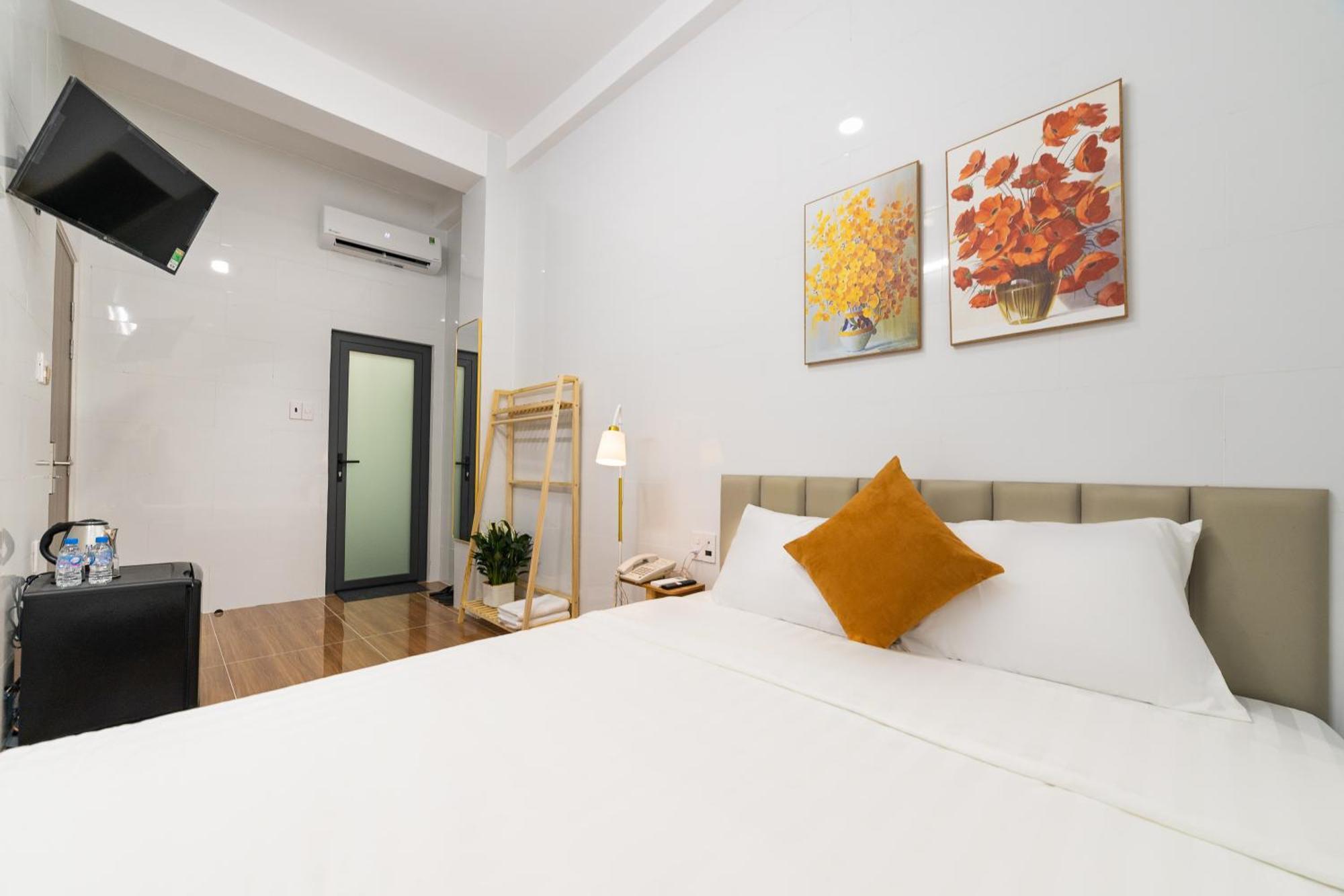 Thien Quoc Hotel Thành Pho Ho Chí Minh Esterno foto