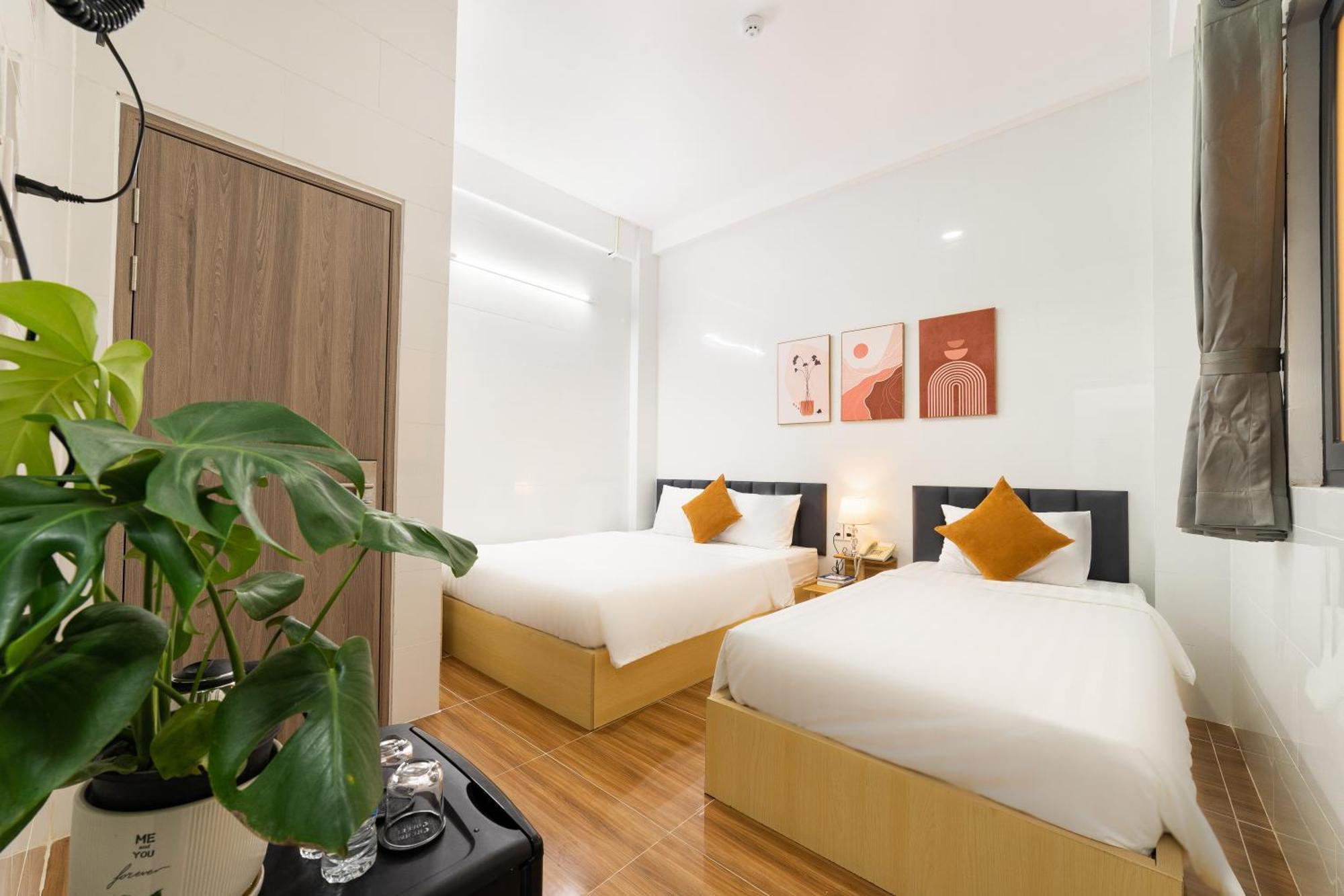 Thien Quoc Hotel Thành Pho Ho Chí Minh Esterno foto