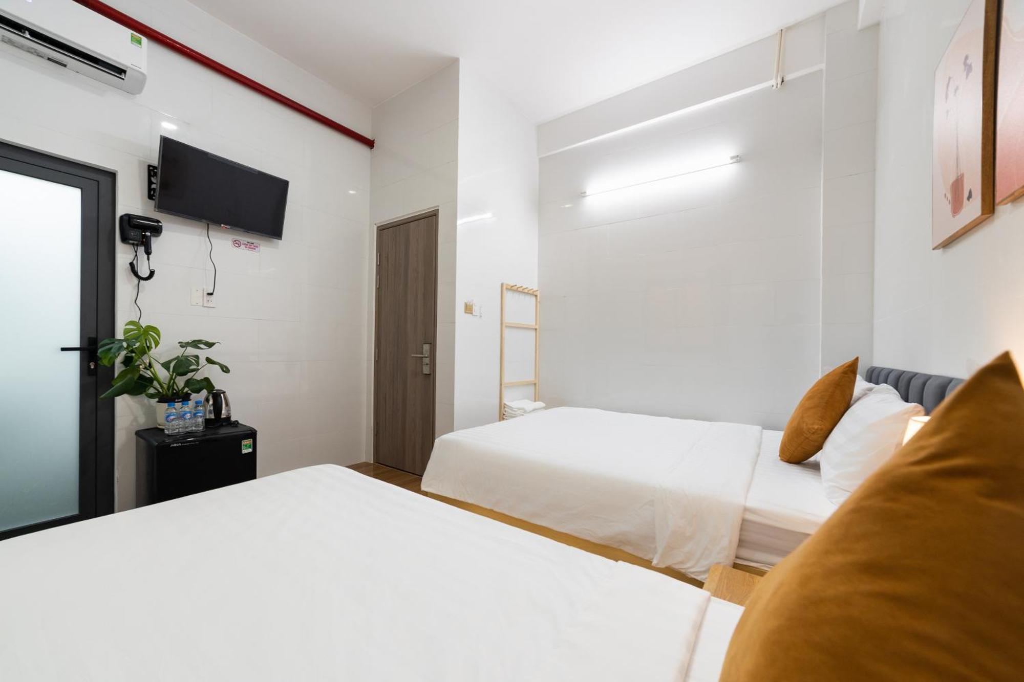 Thien Quoc Hotel Thành Pho Ho Chí Minh Esterno foto