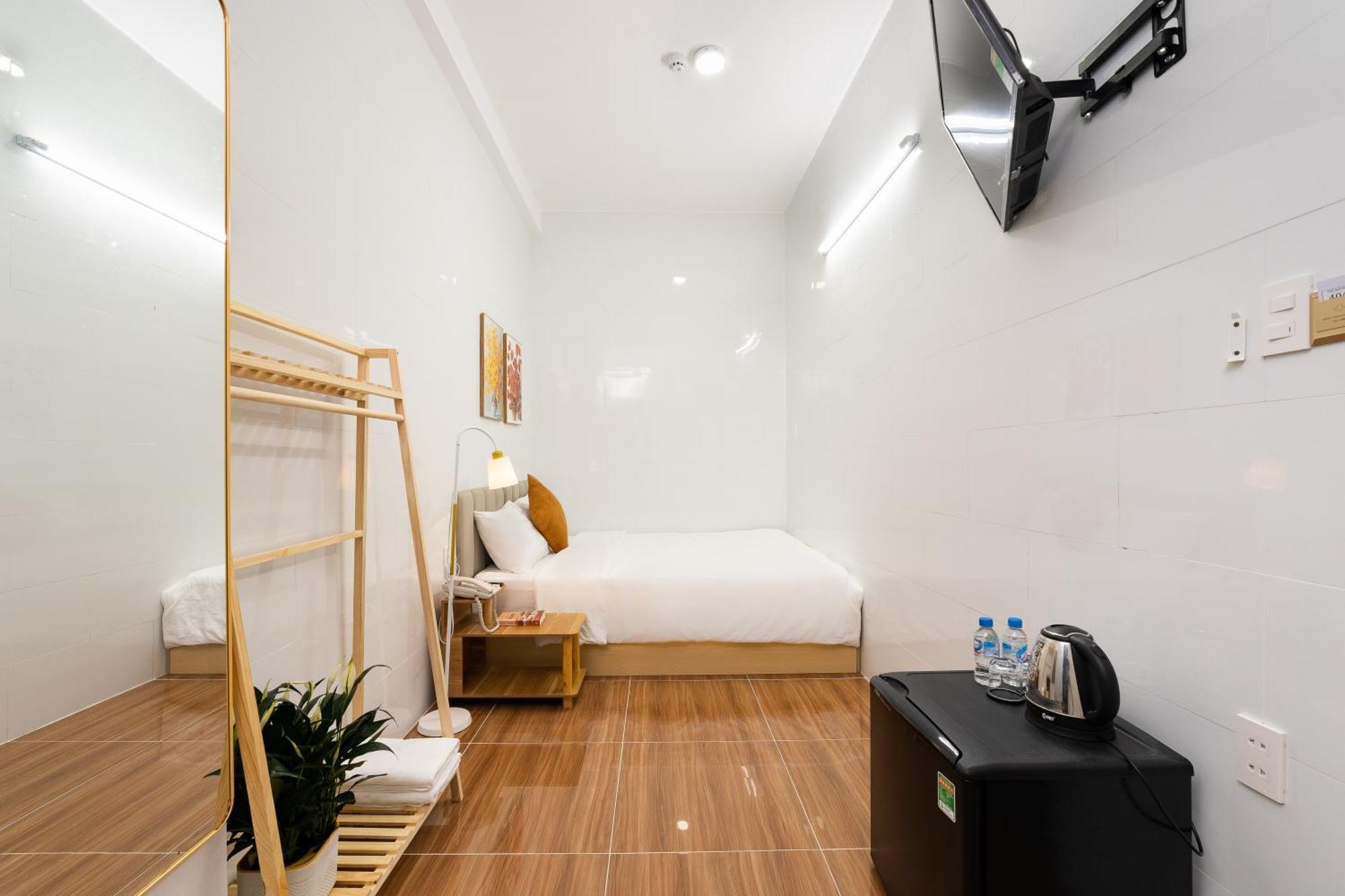 Thien Quoc Hotel Thành Pho Ho Chí Minh Esterno foto