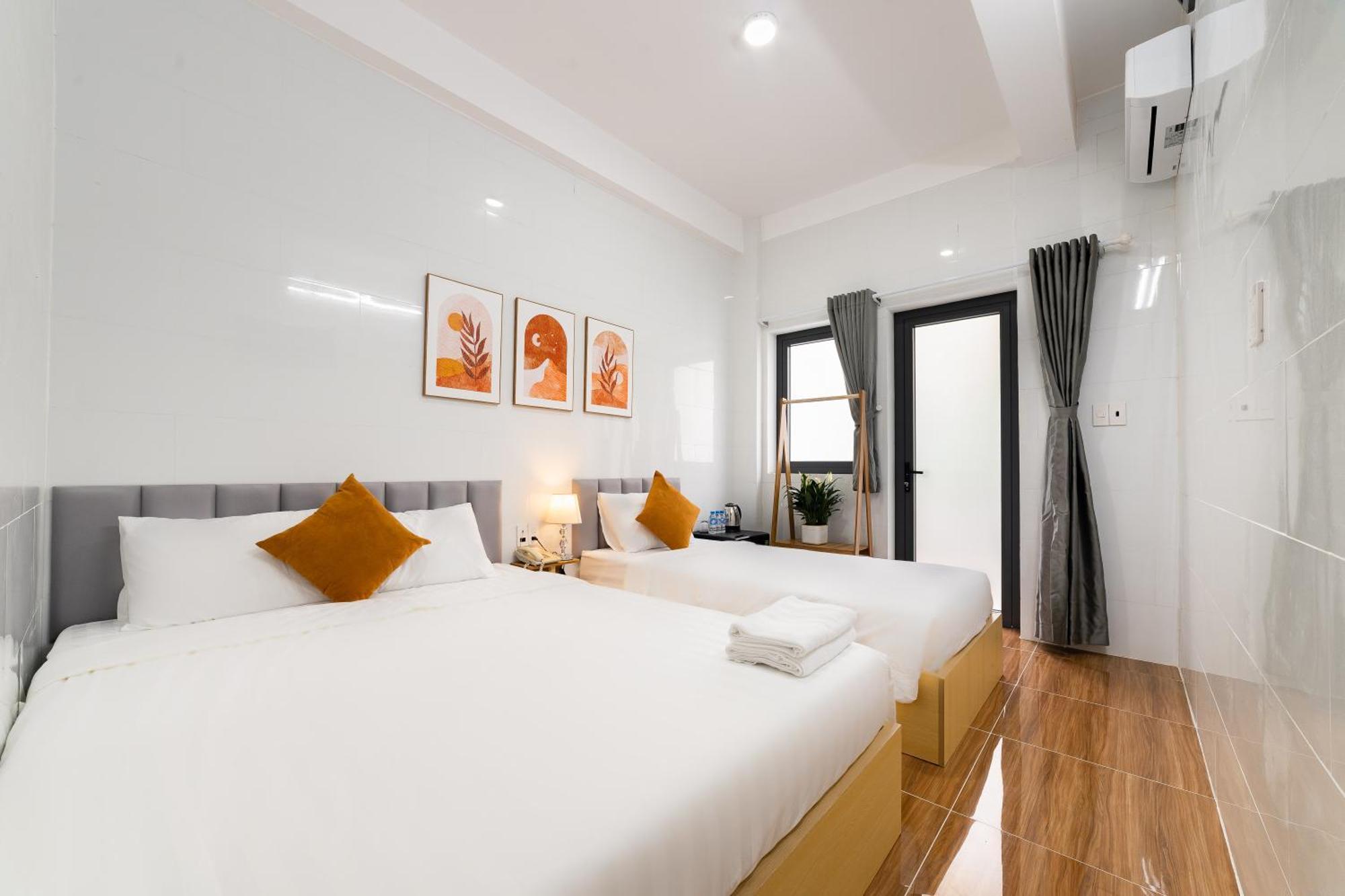 Thien Quoc Hotel Thành Pho Ho Chí Minh Esterno foto