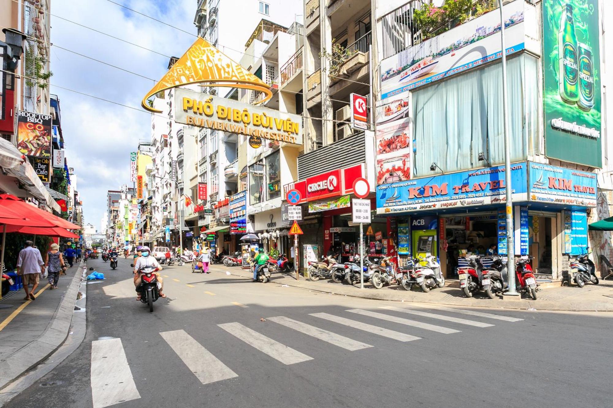 Thien Quoc Hotel Thành Pho Ho Chí Minh Esterno foto