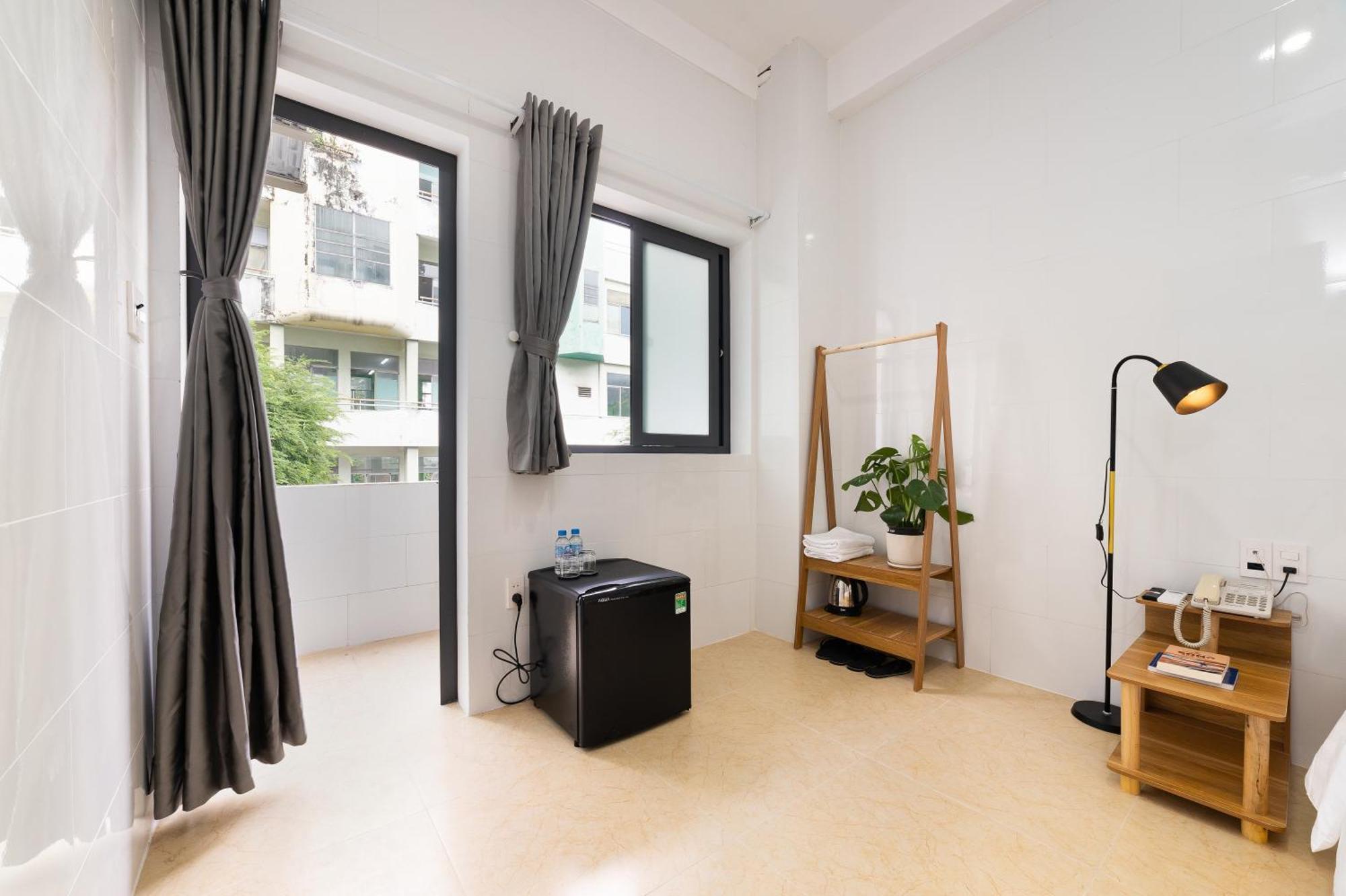 Thien Quoc Hotel Thành Pho Ho Chí Minh Esterno foto