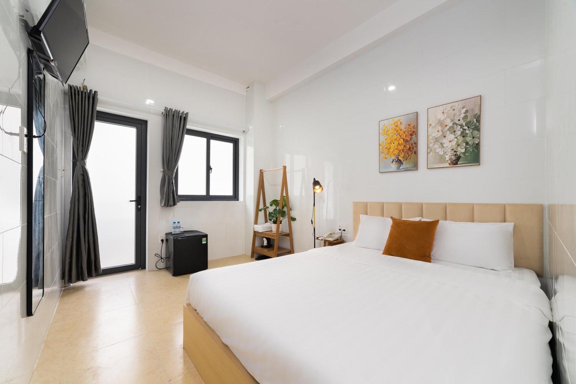 Thien Quoc Hotel Thành Pho Ho Chí Minh Esterno foto