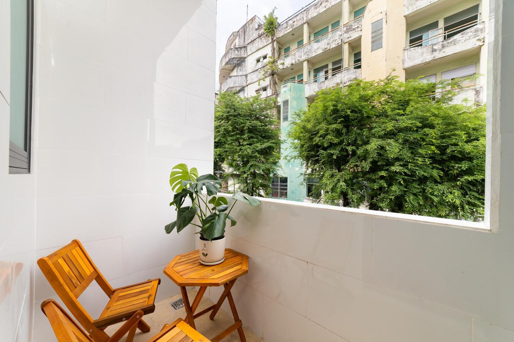 Thien Quoc Hotel Thành Pho Ho Chí Minh Esterno foto