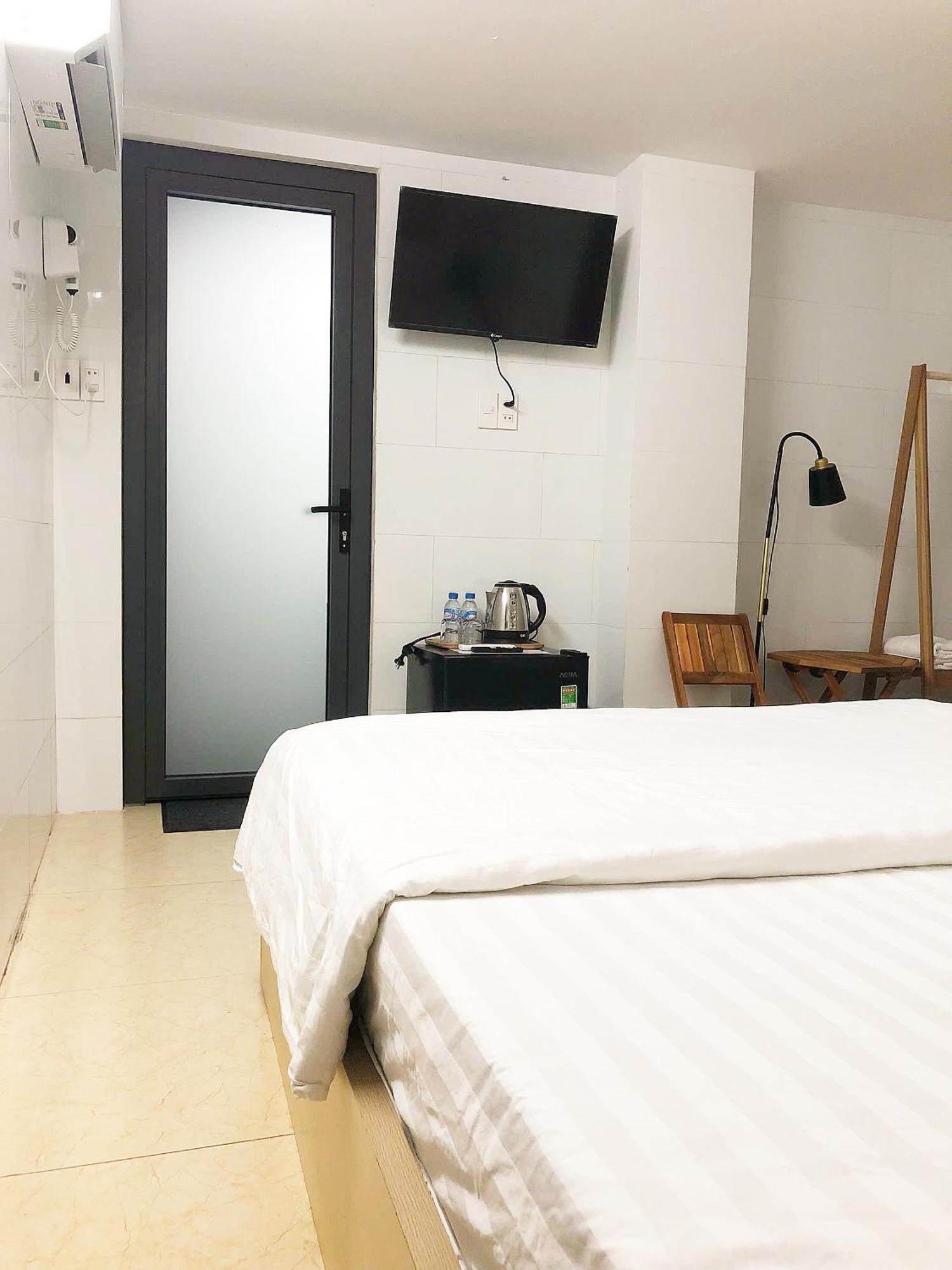 Thien Quoc Hotel Thành Pho Ho Chí Minh Esterno foto