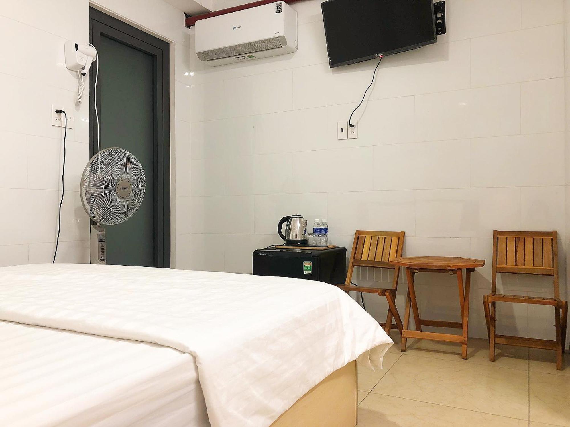 Thien Quoc Hotel Thành Pho Ho Chí Minh Esterno foto