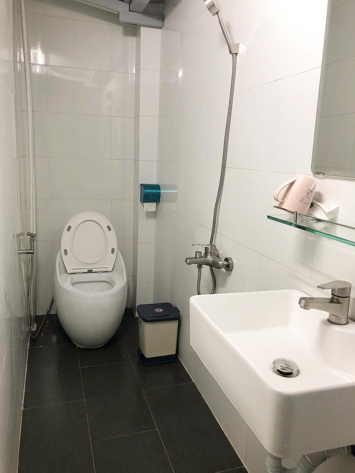 Thien Quoc Hotel Thành Pho Ho Chí Minh Esterno foto