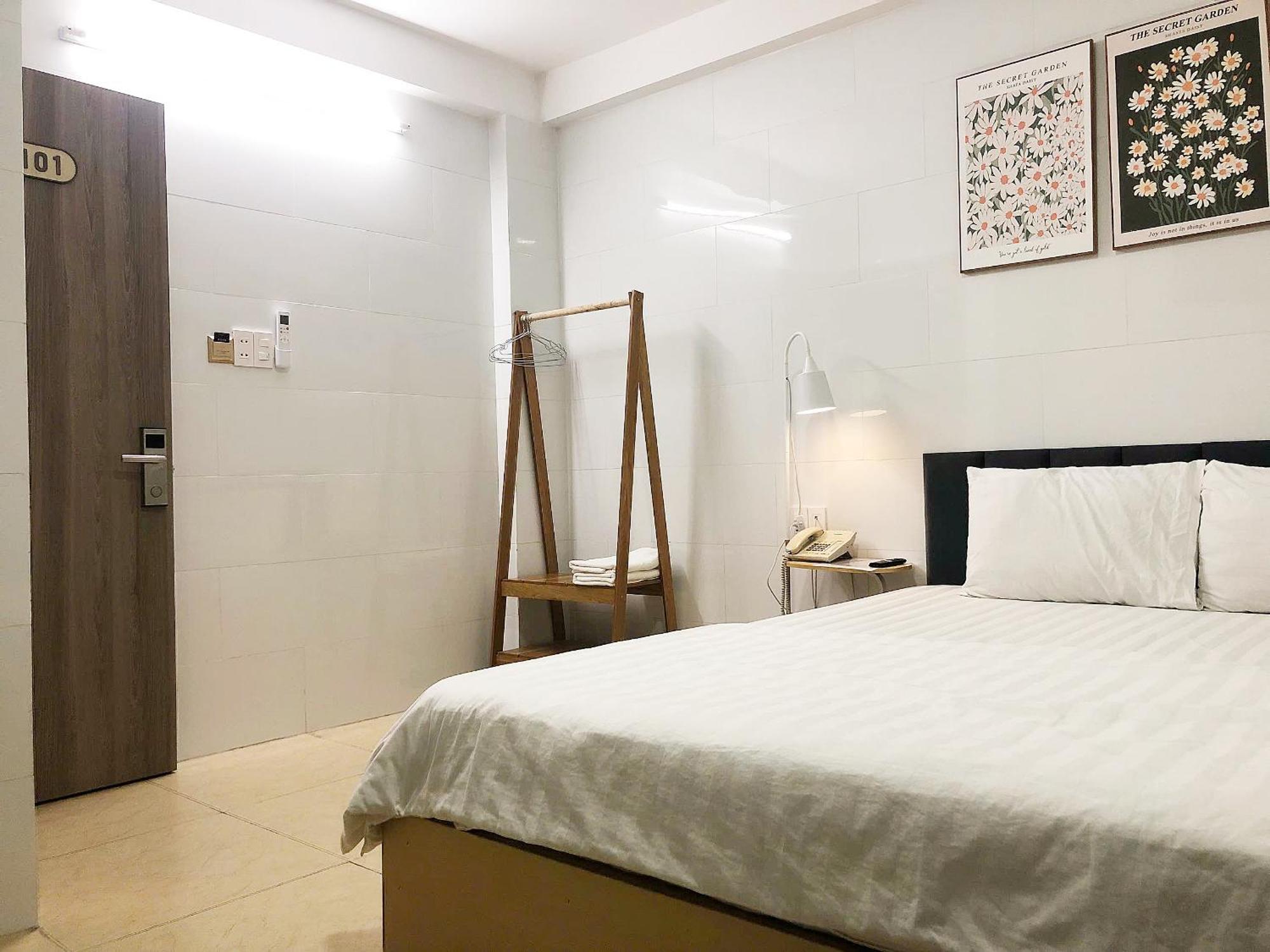 Thien Quoc Hotel Thành Pho Ho Chí Minh Esterno foto